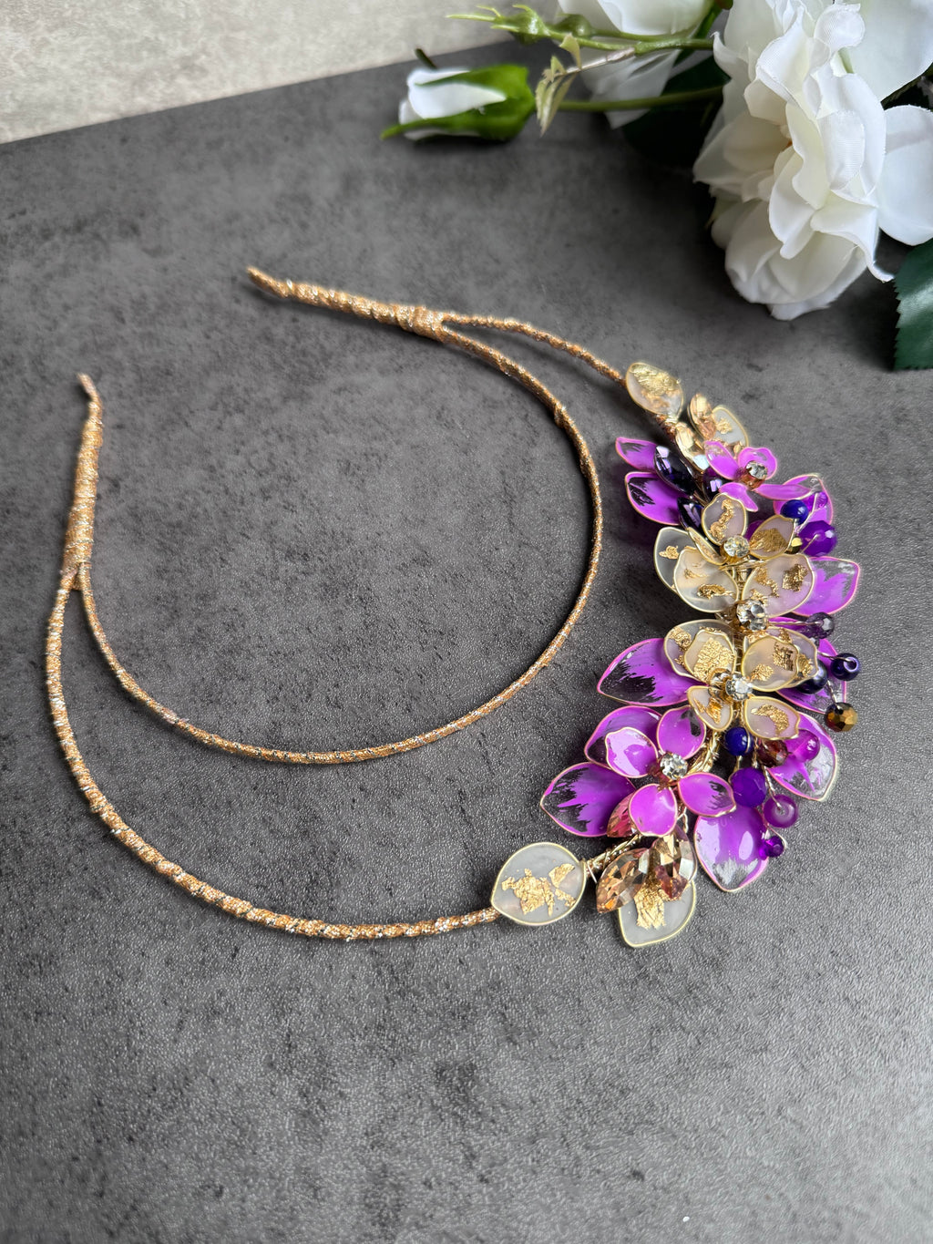 Purple and Gold