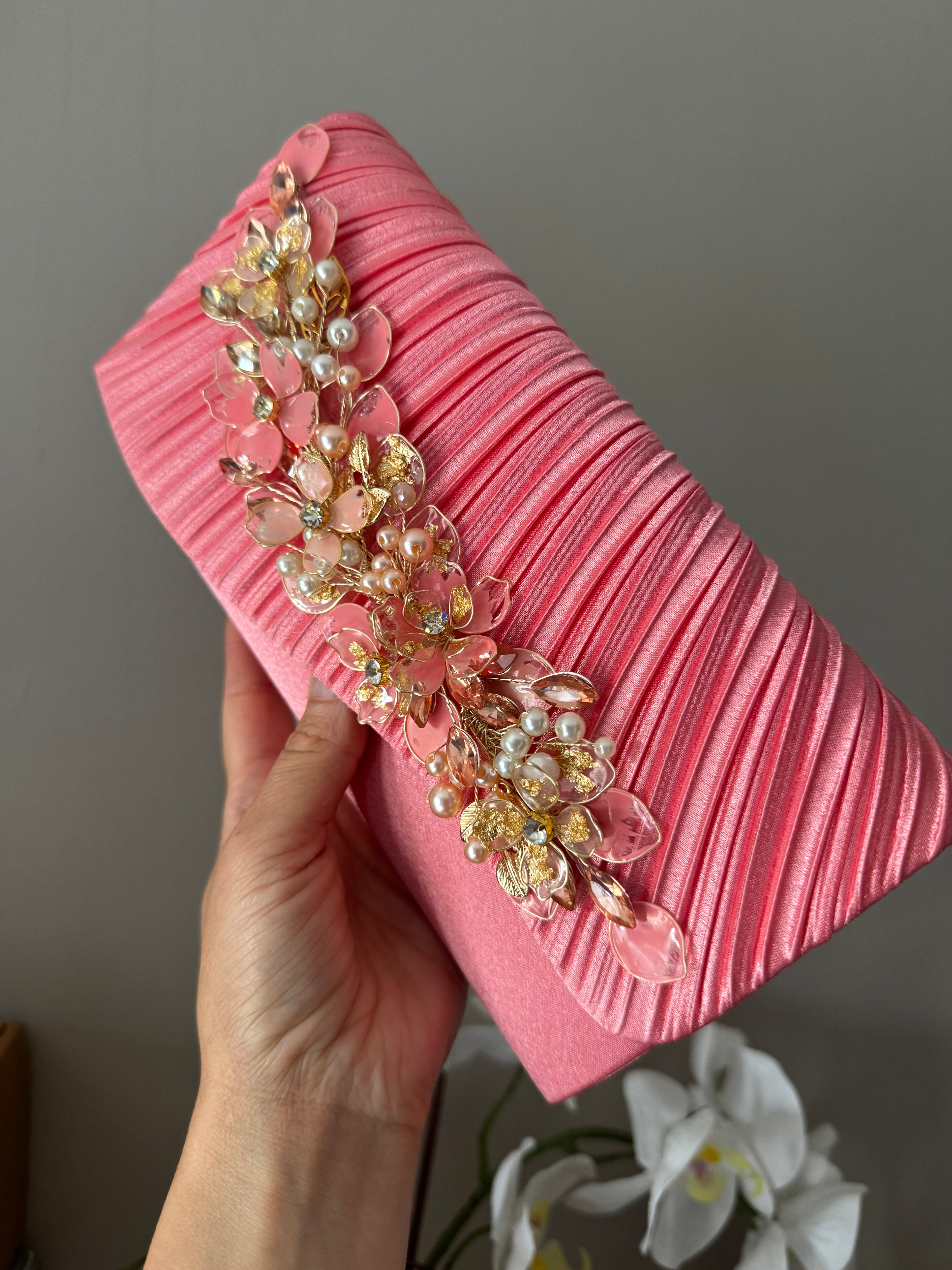 Bespoke detail for bag