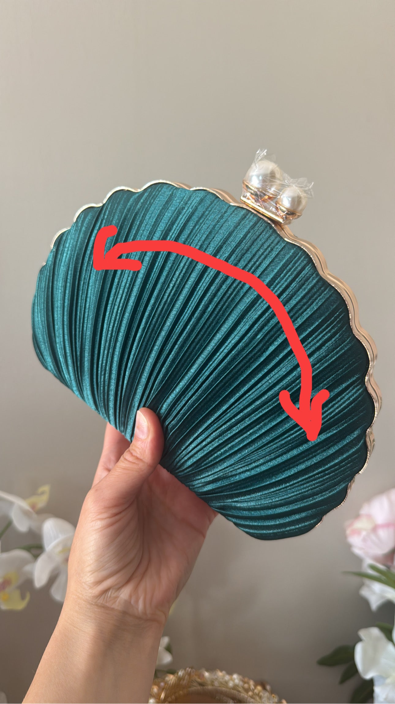 Bespoke bag Amy