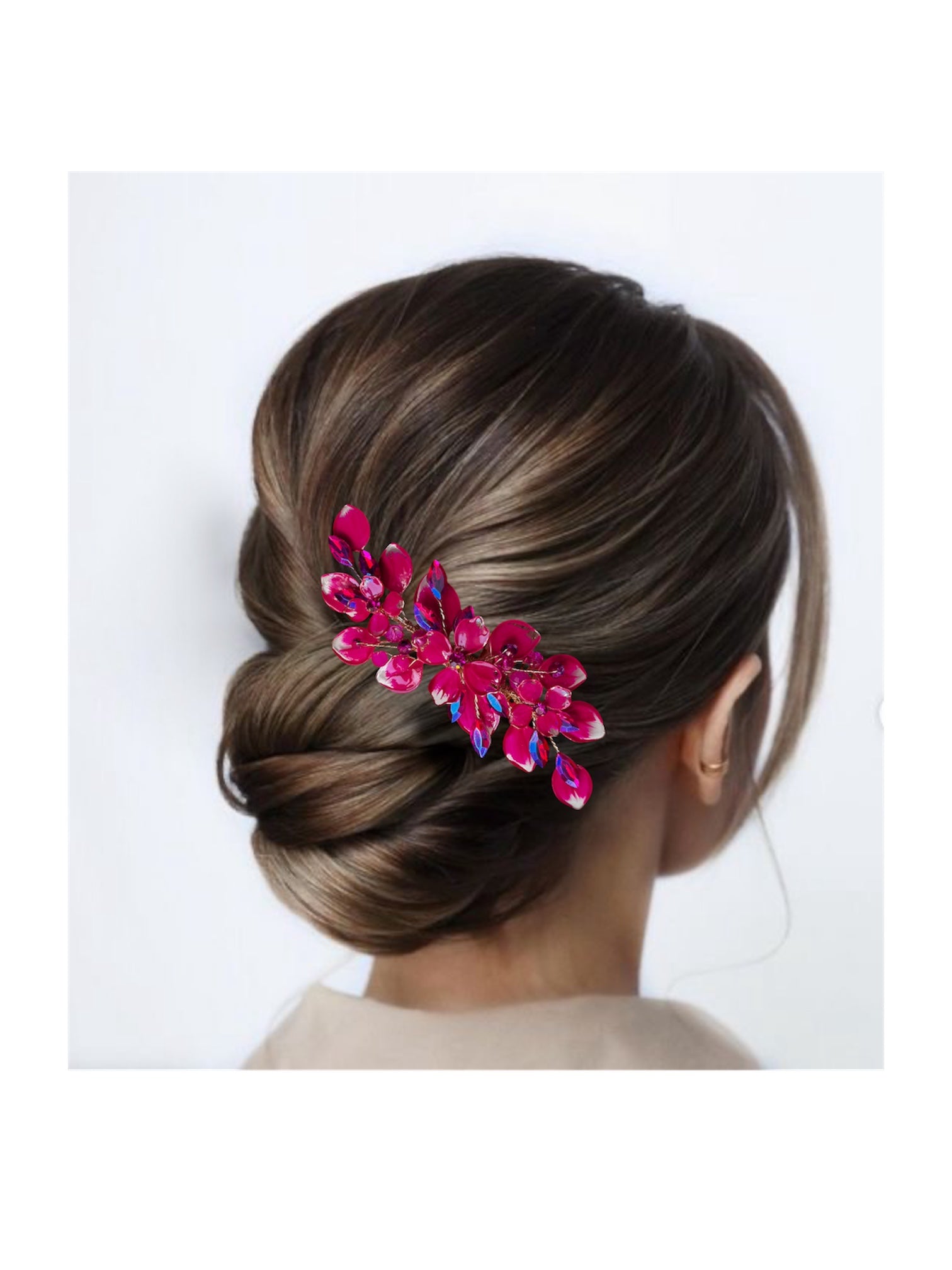 Fucshia  comb