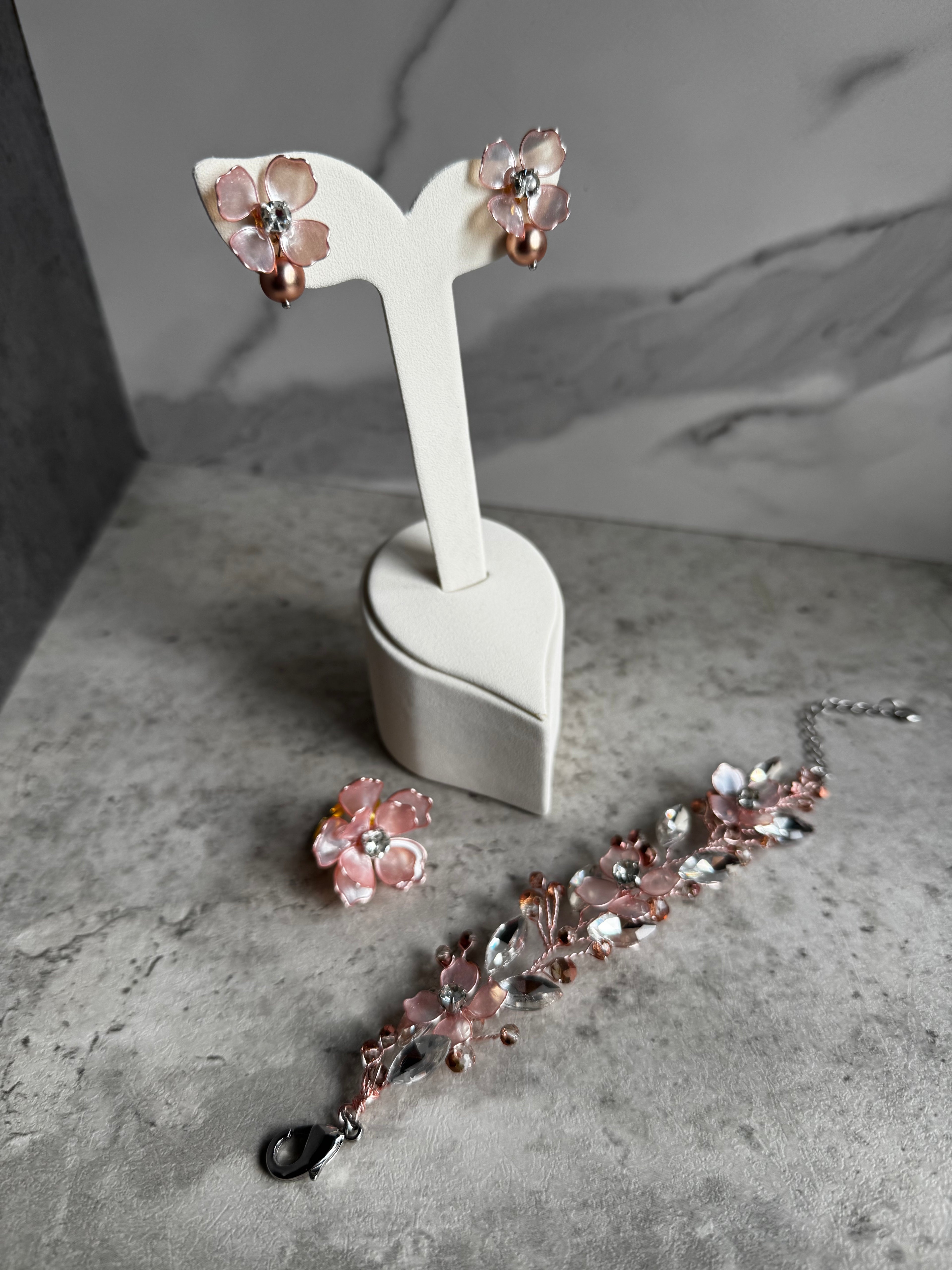 Bespoke bracelet and ring
