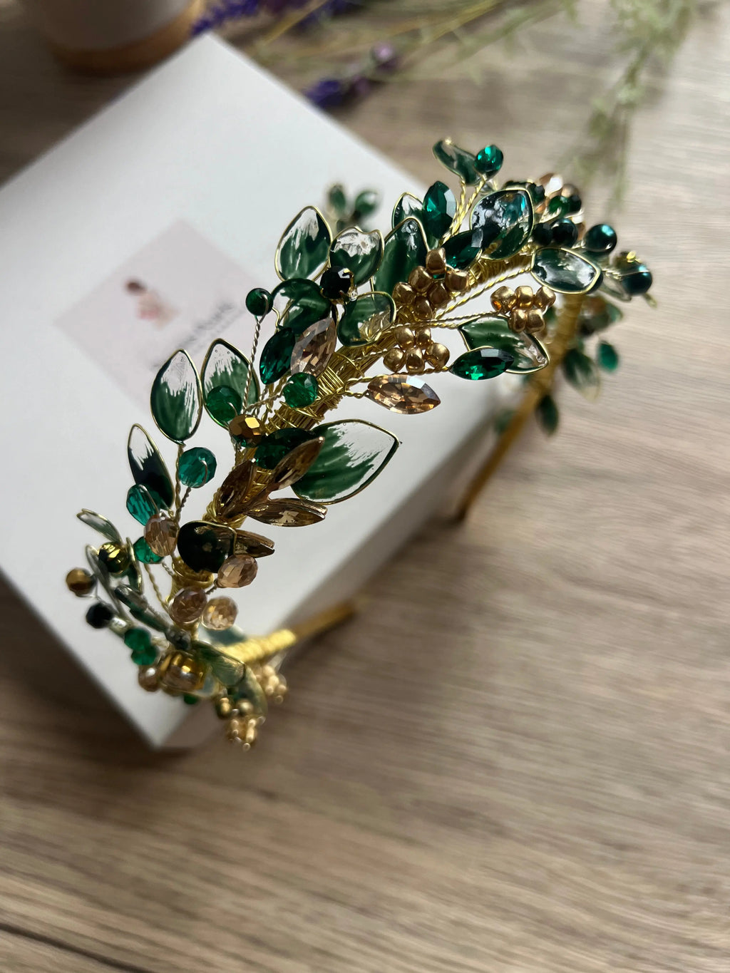 Stunning Green and Gold Stunning Green and Gold Precius pearls