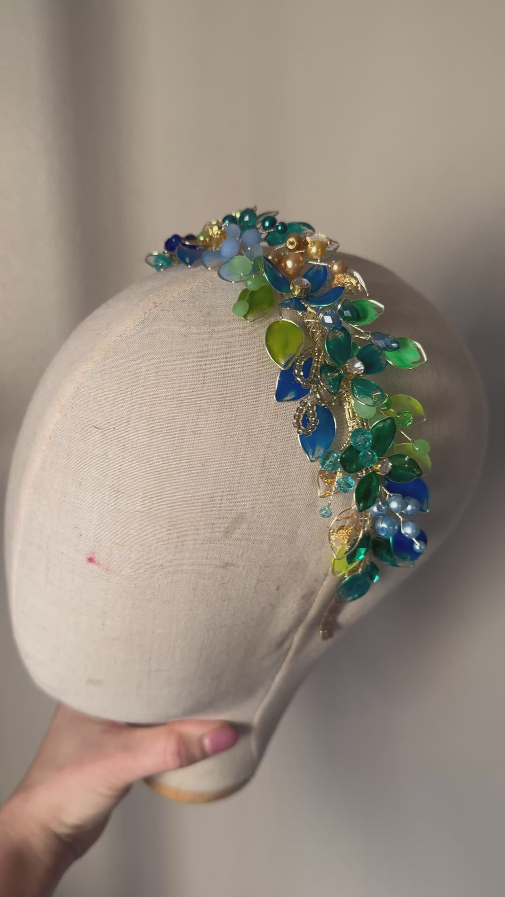 Blue and Green Low style