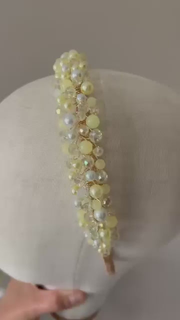 Bespoke headpiece Linda